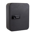 20 Key Hooks Combination Cabinet Wall Mounted Key/Code Lock Locking Organizer Easy Installation Space Saving - View 6 | SAMAG
