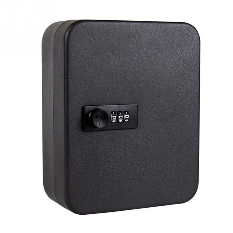 20 Key Hooks Combination Cabinet Wall Mounted Key/Code Lock Locking Organizer Easy Installation Space Saving - View 6 | SAMAG