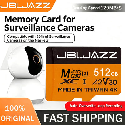 512GB 4K Full HD Micro TF SD Card High-Speed SD Memory | SAMAG
