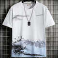 Trendy Suits for Men Summer Shorts Set Gym Outfit Student | SAMAG