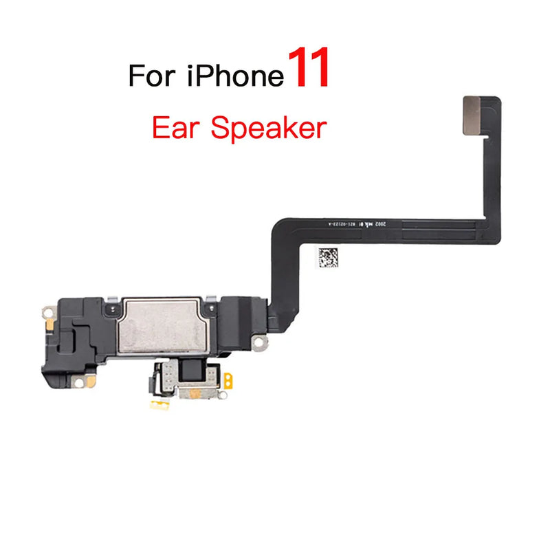 Ear Speaker With Microphone Flex Cable For iPhone X XR XS 11 12 Mini Pro Max Earpiece Incl Light Sensor Flex Replacement