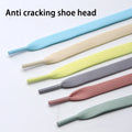 Classic Solid Color Laces 0.8cm Wide Flat Shoes Sneakers shoelaces Shoe Accessories 100/120/140cm shoelace 1Pair
