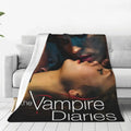 The Vampire Diaries Damon Salvatore Blanket