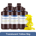 ANYCUBIC 5KG Standard Resin 3D Printer High Precision Standard Resin 3D Printing DIY Figurines Materials For Photon Mono 5s Pro