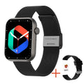 Original New Smartwatch 100+ Sports Mode Health Monitor BT Call Waterproof Smart Watches for Man Woman Android Phone Luxury 2026