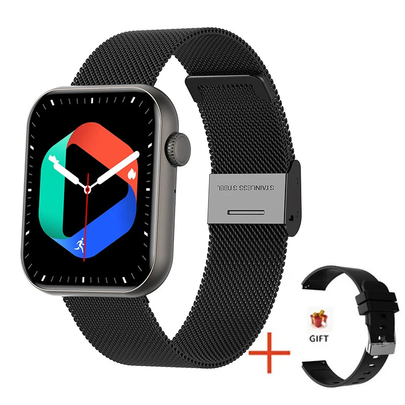 Original New Smartwatch 100+ Sports Mode Health Monitor BT Call Waterproof Smart Watches for Man Woman Android Phone Luxury 2026
