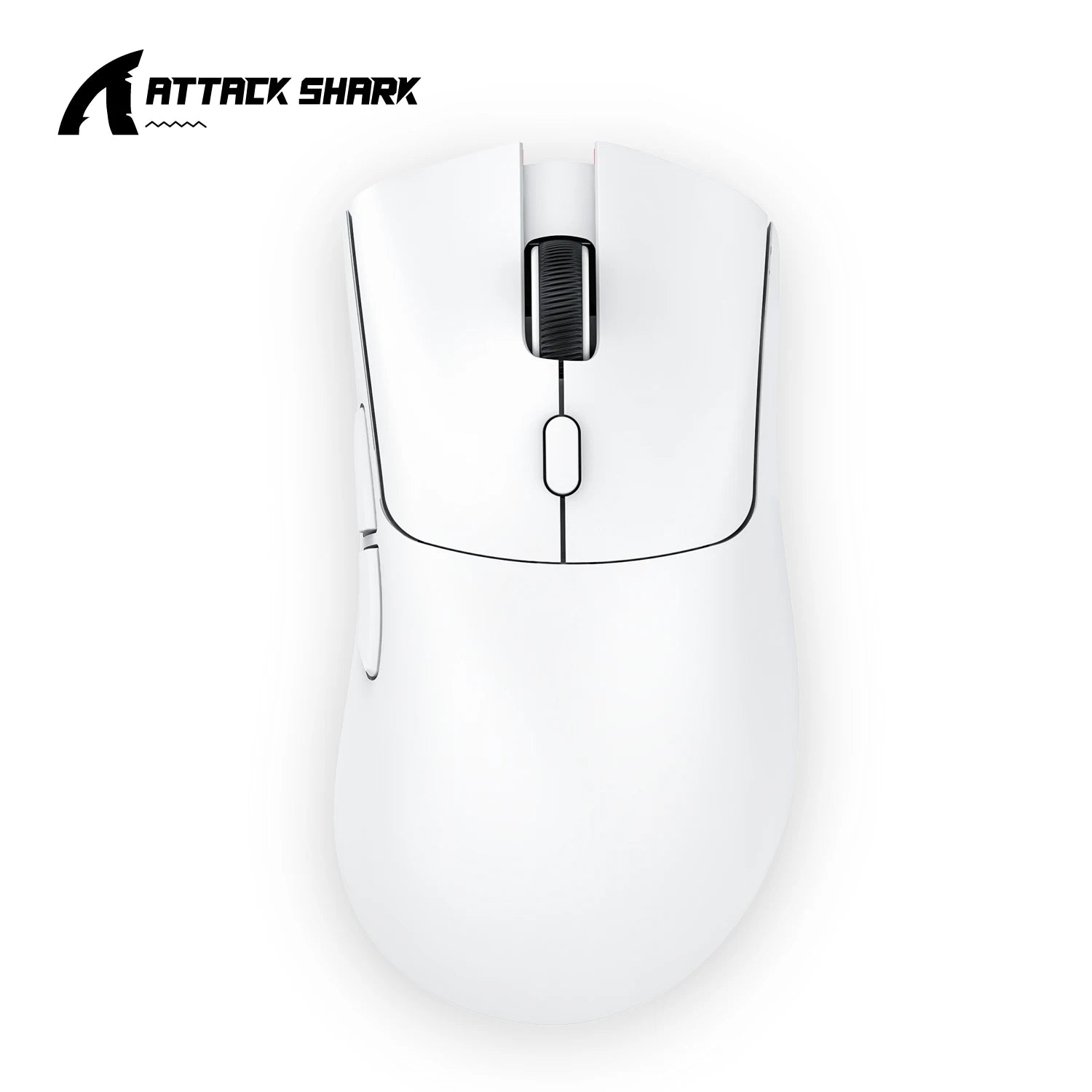 Attack Shark R1 Wireless Gaming Mouse PAW3311 Sensor 18000 DPI 1000Hz Polling Rate Tri Mode Bluetooth Lightweight for PC Laptop