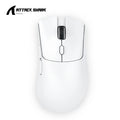 Attack Shark R1 Wireless Gaming Mouse PAW3311 Sensor 18000 DPI 1000Hz Polling Rate Tri Mode Bluetooth Lightweight for PC Laptop