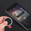 Car Motorcycle Steering Wheel Music Player Controller Music Buttons Wireless BT Remote Control Media Button for IOS/Android