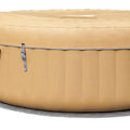 High Quality Hot Sale Brown Inflatable Bath with Machine for Hot SPA