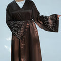 Women Beading Embellished Party Abayas Ramadan Arabic | SAMAG