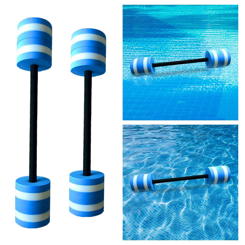 Pool Swimming Barbell Accessory Soft EVA Aquatic | SAMAG
