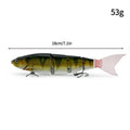 11.5cm 18.5g Balam Glide Bait Swimbait Joint Giant Pike | SAMAG