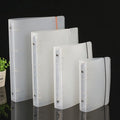 A4 A6 A5 B5 Folder, Strap Binder 6 Hole Universal Folder