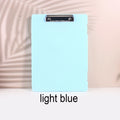1pc A4 Writing Board File Box, 2-in-1 A4 Document and Photo Multifunctional Storage Box, Portable Organization Tool for Office