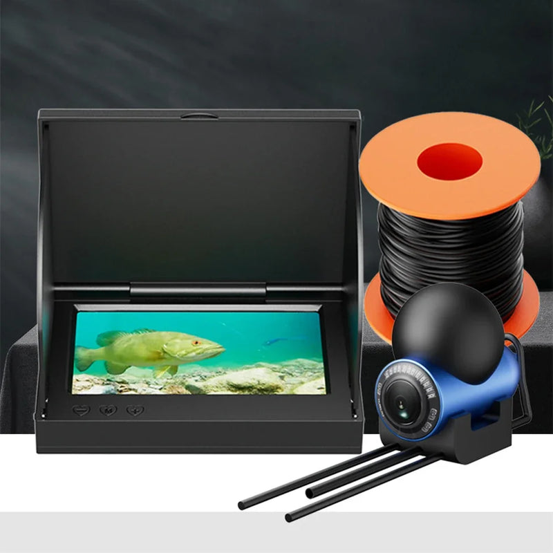 4.3inch HD Screen Fish Finder 15M 20M 30M 50M 220° Wide | SAMAG