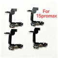 Original USB Charging Port Flex Cable with Microphone for iPhone 15 15plus 15pro 15 pro max Charger Dock Connector Repair Parts