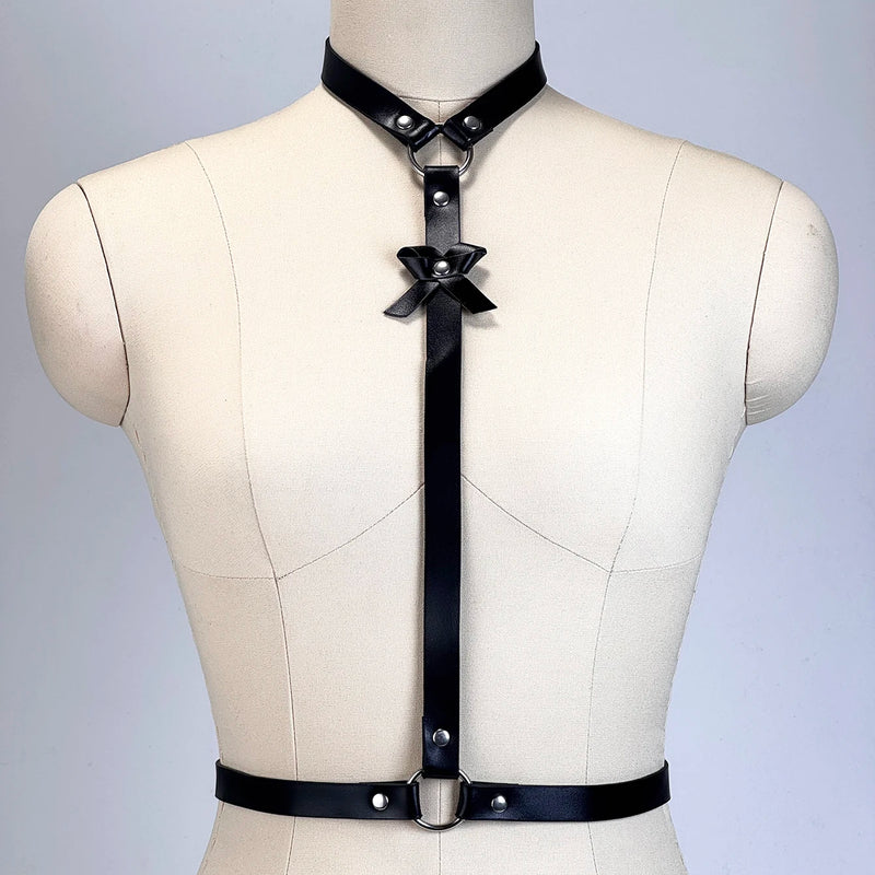 Women Punk Fashion Belt Street Style Waistband Suspenders for Women Body Harness Corset Belt Gothic Clothing Accessorie