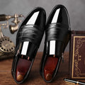 Men's Formal Shoes Official Business Social Shoe Male Leather Casual Office Low Price Elegant and Classic Italian 2025 Style 39