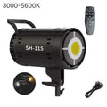 135W Bowens Reflector Video Studio Honeycomb Softbox Photography Light Dimmable LED Light Flash Studio Lighting 3000-6000K