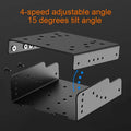 PXN Z9 Game Steering Wheel Desktop Bracket 4 Adjustable Angle 15 Degrees Wear-resistant Fixed Custom For V12lite FANATEC