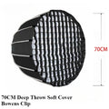 50cm 65cm 70cm 90cm Softbox with Bowens interface Light Box Photo Soft Light Box For Professional Photography Photo Studio