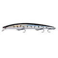 Long Minnow Fishing Lures Hard Bait Plastic Artificial | SAMAG