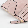Luxur Leather Women's Wallet Large-capacity Multi-card Slots Slim Coin Pocket Purse Cards Holders Wallet for Woman