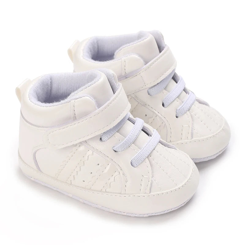 White Baby Shoes Casual Fashion Christening Baptismal - View 13 | SAMAG