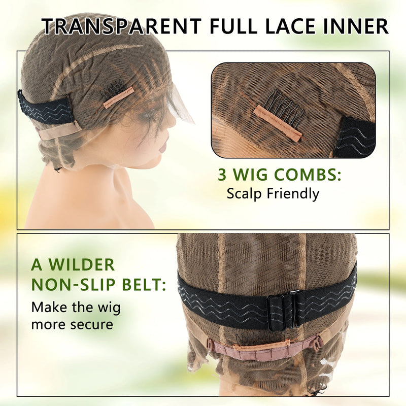 Short Full Lace Cornrow Braided Bob Wigs Synthetic Braided Lace Wig with Baby Hair Knotless Handmade Braids Wigs for Black Women