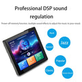4 Inch Home Theater System 3inch Ceiling Speaker Surround Sound Multi-Room Audio Touch Screen Bluetooth In-Wall Amplifier
