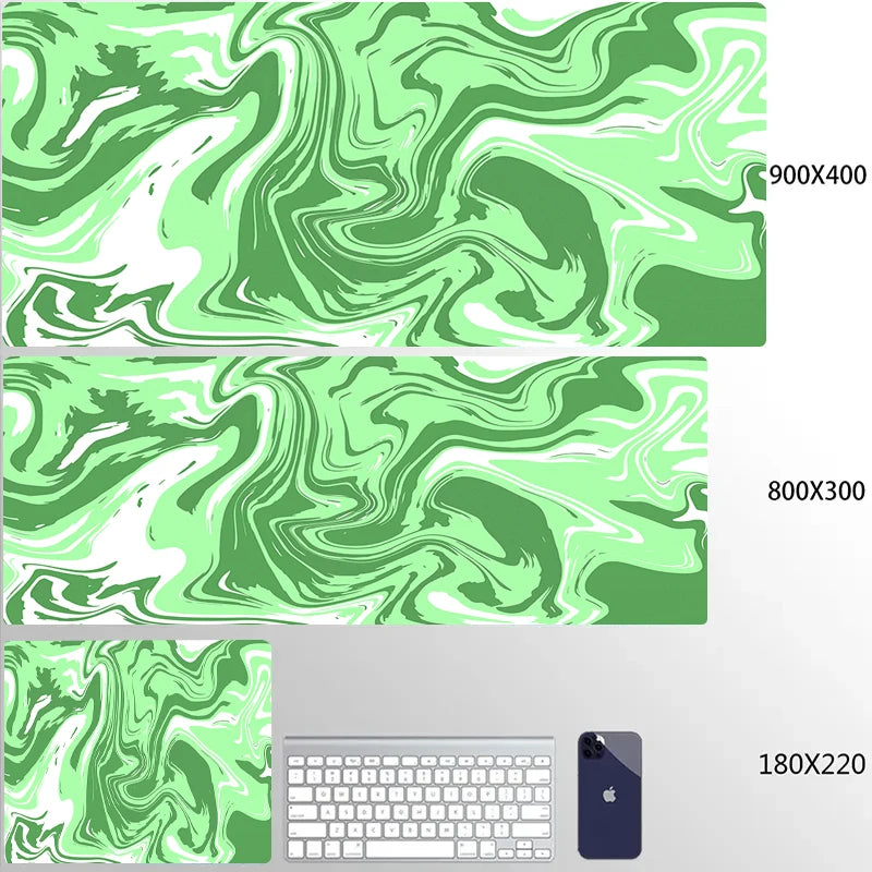 Strata Liquid 900x400 Mouse Pad Computer Laptop Anime Keyboard Mouse Mat XXL Large Mousepad Keyboards Gamers Decoracion Desk Mat