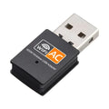 600mbps 2.4GHz 5GHz Dual Band USB Wifi Adapter Wireless Network Card Wireless USB WiFi Adapter Dongle PC NetworK