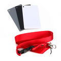 White Balance Card Set 3 in 1 18% Digital Photography Exposure Color Balance Card Set Gray/White/Black