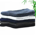 5 Pairs Bamboo Fiber Men's Socks Classic Business Crew | SAMAG