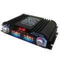 12V 4 Channel Car Power Amplifier with Remote Control BT-998 Hifi Audio Home Digital Amplifiers Bass Power Bluetooth Amplifier