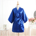 Mens Silk Satin Long Robes Summer Wrap Dressing Gown Bathrobe Nightgown Pajamas Homewear Sexy Dressing Gown