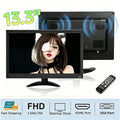 13.3-inch HD 1366x768 Monitoring Display with AV BNC HDMI USB VGA Interfaces for Clear Visuals And Easy Connectivity