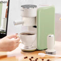 HXL Small Portable Coffee Machine Semi-Automatic Home Espresso Tea Drink Machine