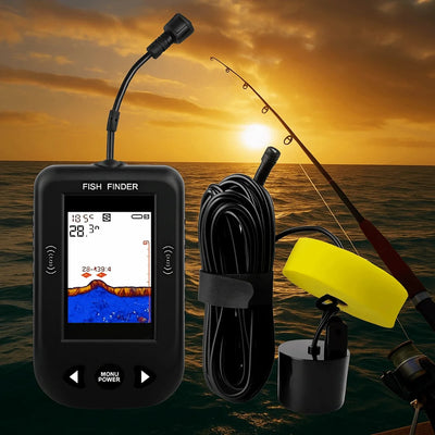 45 Degrees XF03 Fish Finders 100M Depth Wire Design | SAMAG