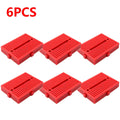 1-10PCS SYB-170 Mini Solderless Prototype Breadboard 170 Holes Breadboard Prototype Board 35x47mm for Small DIY Kits