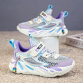 Summer Girls Casual Shoes Children Shoes Kids Female Princess Chunky Sneakers Child Cute 3 5 6 7 8 9 Breathable Light Sneakers