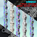 TANKE Bike Chain S8 S9 S10 S11 S12 MTB Road Bicycle Chains,Variable Speed Chain 116/126L High Quality Current Cycling Accessorie