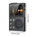 HiFi MP3 Player Lossless DSD Digital Audio Music Player Bluetooth-Compatible 5.3 Digital Music Player HiFi Lossless Audio Player