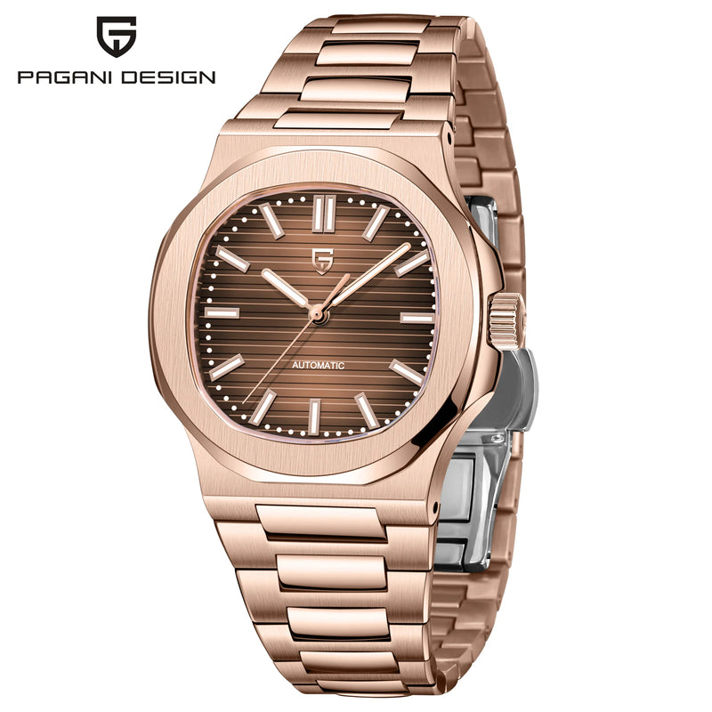 2026 New PAGANI DESIGN 40MM Men's Watches Luxury Automatic Watch For Men Mechanical WristWatch Stainless Steel Sapphire glass