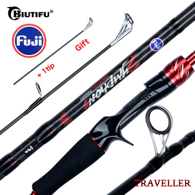 BIUTIFU Spinning Casting Fuji Lure Mini Traveller Rock | SAMAG