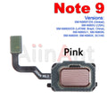 Aiinant Home Button Touch ID Fingerprint Sensor Flex Cable For Samsung Galaxy Note 4 5 7 8 9 10 20 Plus Lite Ultra