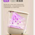 220V Bear Foot Spa Bath Massager with Heating and Constant Temperature Electric Automatic Smart Foot Soaking Tub WCL