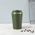 Custom Engraved Thermos Mug Personalized Insulated Travel Cup with Name Double Wall Stainless Steel Gift Mug for CoffeeTea