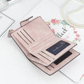 Luxur Leather Women's Wallet Large-capacity Multi-card Slots Slim Coin Pocket Purse Cards Holders Wallet for Woman